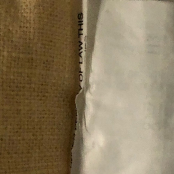 Two Picture Pillows for Grandma and Grandpa Size 9” X 9” Fits 4” X 6” picture - Picture 10 of 10